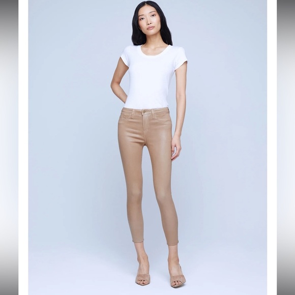 Lagence Margot Coated Jean - Picture 1 of 8